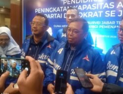 Siapkan Strategi Pemenangan Pemilu 2029, Partai Demokat Gelar Pendidikan Politik bagi Anggota Fraksi se-Jabar