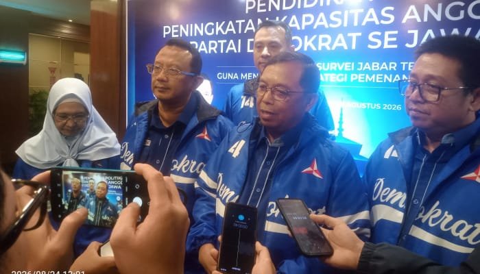 Bintang Muda Indonesia All-out Dukung Anton Pimpin Kembali Partai Demokrat Jabar