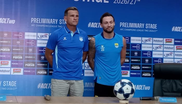 Persib Bandung bakal melakoni laga krusial pada laga play-off (ACL 2 2026-2027, menghadapi Manila Digger FC, Senin (31/8/2026) malam. 