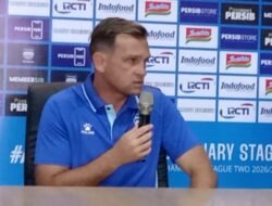 Persib Hadapi Manila Digger, Igor Tolic Sudah Siapkan Strategi