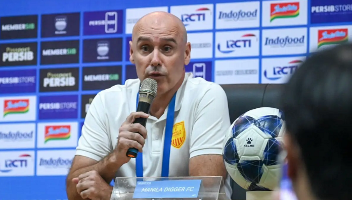 Hadapi Persib di Play-off ACL 2, Manila Digger Siap Balas Kekalahan Musim Lalu