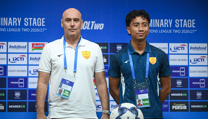 Pelatih Manila Diggers Joan Esteva optimistis timnya bisa merepotkan Persib Bandung pada laga play-off ACL 2, Senin (31/8/2026) malam.