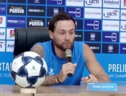 Ingin Bobotoh Bahagia, Marc Klok Bertekad Bawa Persib Melaju ke Fase Grup ACL 2