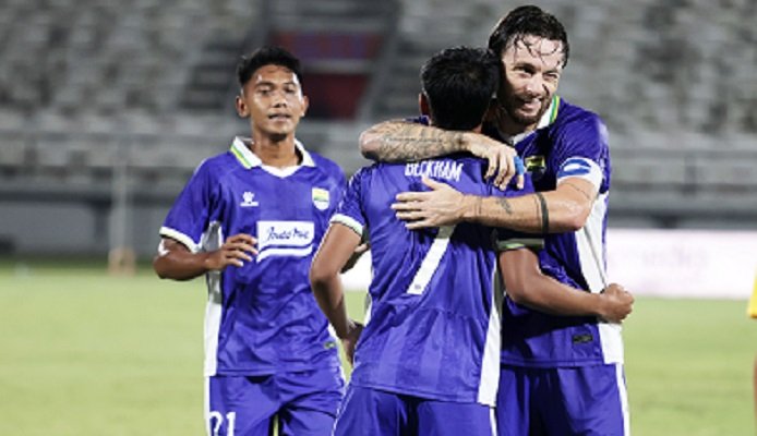 Pelatih Persib Bandung Igor Tolic senang dengan kemenangan yang diraih pasukannya saat membantai Sabah FC 3-0, Sabtu (15/8/2026) malam.