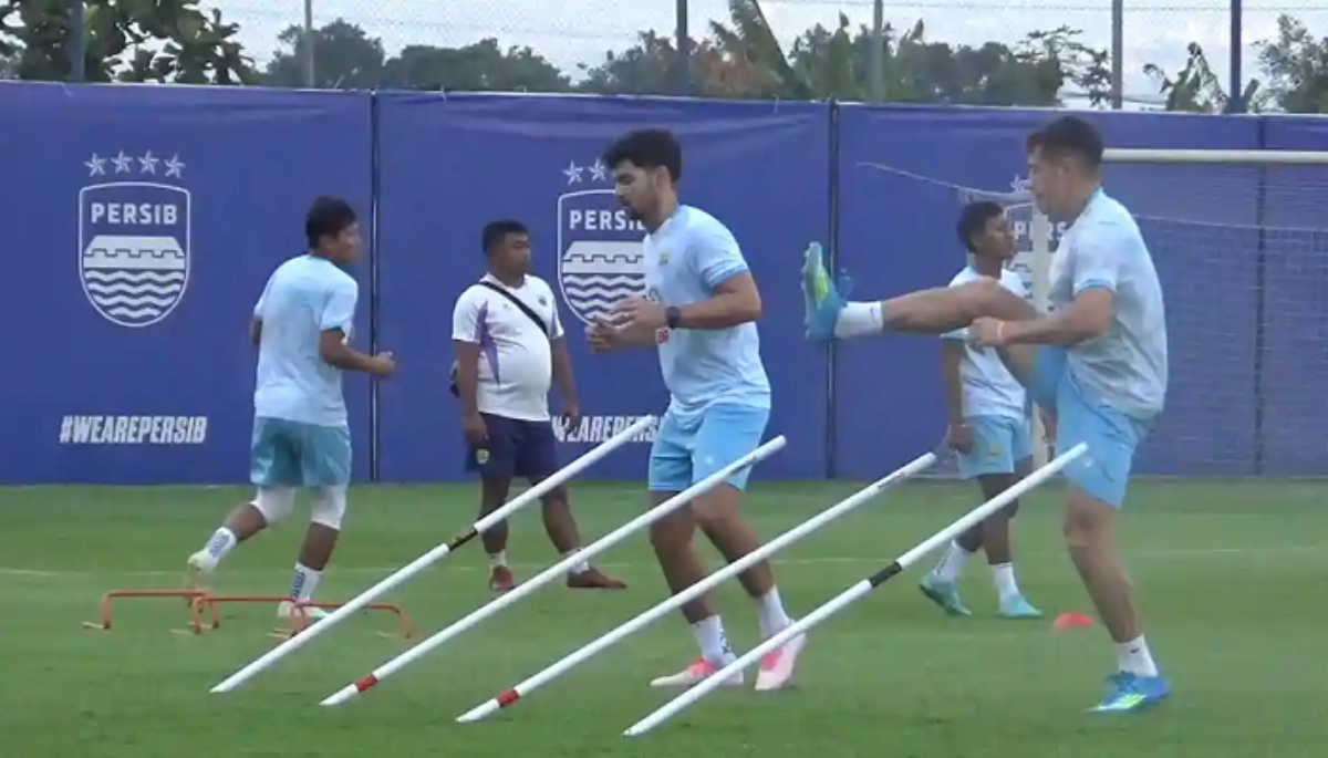 Persib Mulai Genjot Latihan Persiapan hadapi Manila Digger di Play-off ACL 2
