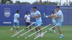 Persib Mulai Genjot Latihan Persiapan hadapi Manila Digger di Play-off ACL 2