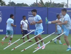 Persib Mulai Genjot Latihan Persiapan hadapi Manila Digger di Play-off ACL 2