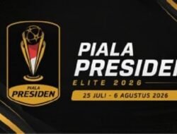 Ada Potensi Pertemuan Persib vs Persija, Venue Semifinal Piala Presiden 2026 Belum Ditentukan