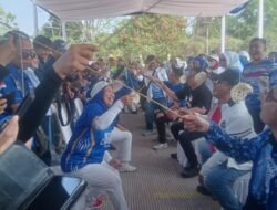 Peringati HUT ke-81 RI, Ratusan Warga Ikuti Lomba Rakyat Partai Demokrat di SPOrT Jabar Arcamanik
