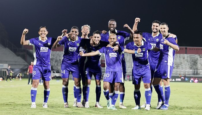 Pelatih Persib Bandung Igor Tolic senang dengan kemenangan yang diraih pasukannya saat membantai Sabah FC 3-0, Sabtu (15/8/2026) malam.