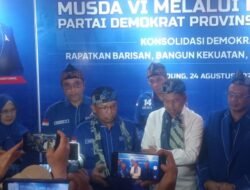 Aklamasi, Anton Sukartono Suratto Kembali Pimpin DPD Partai Demokrat Jabar