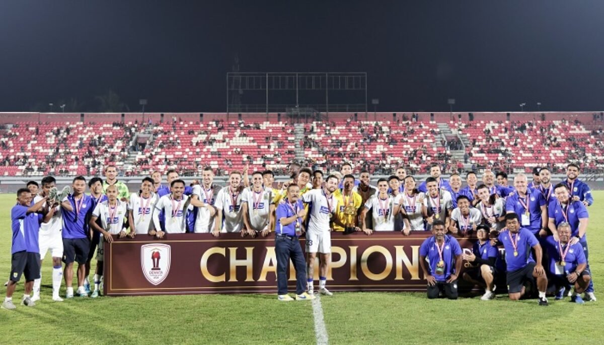Runner-up Piala Presiden dan Juara Dewata Challenge Series, Igor Tolic Sebut Persib Bandung Belum Sempurna