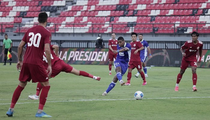 Pelatih Persib Igor Tolic mengapresiasi kinerja anak-anak asuhnya yang berhasil melangkah ke babak final Piala Presiden 2026.