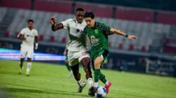 Pelatih Persebaya Bernardo Tavares senang bisa lolos ke final Piala Presiden 2026, setelah mengalahkan Arema FC 1-0, Selasa (4/8/2026) malam.