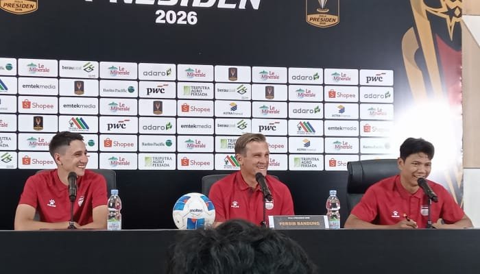 Ada Potensi Pertemuan Persib vs Persija, Venue Semifinal Piala Presiden 2026 Belum Ditentukan