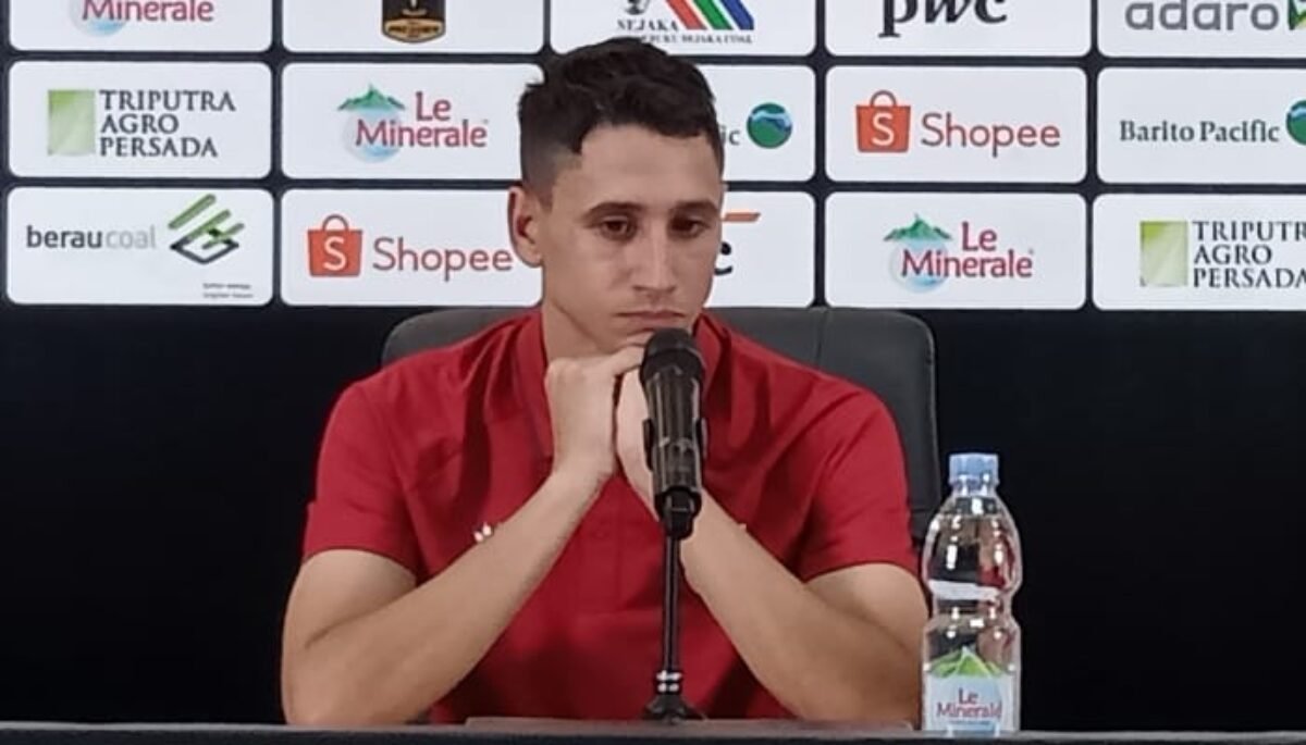 Luka Menalo Senang Persib Raih Poin Sempurna dan Kembali Clean Sheet