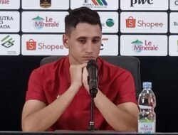 Luka Menalo Senang Persib Raih Poin Sempurna dan Kembali Clean Sheet