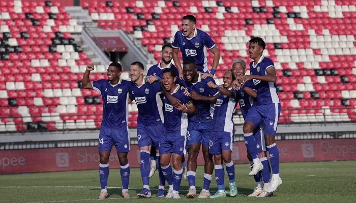Hajar Persija 2-1, Persib Tunggu Lawan di Final Piala Presiden 2026