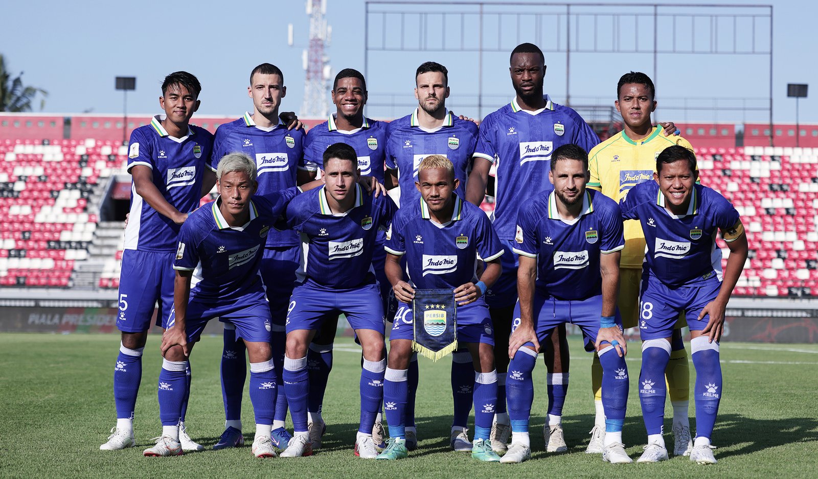 Tim Persib Bandung yang akan mengarungi kompetisi Super League musim 2026-2027 rencananya akan resmi di-launching pada Selasa (25/8/2026).