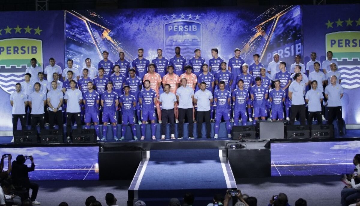 Ini 32 Pemain Persib Bandung yang Berjuang di Super League 2026-2027