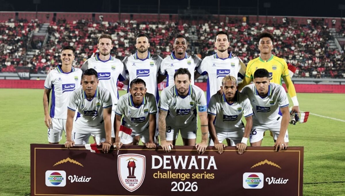 Tim Persib Bandung Musim 2026-2027 Bakal Resmi Di-launching pada 25 Agustus 2026