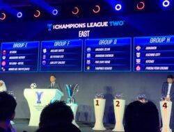 Ini Lawan Persib di Grup E ACL 2 2026-2027 jika Kalahkan Manila Digger di Play-off