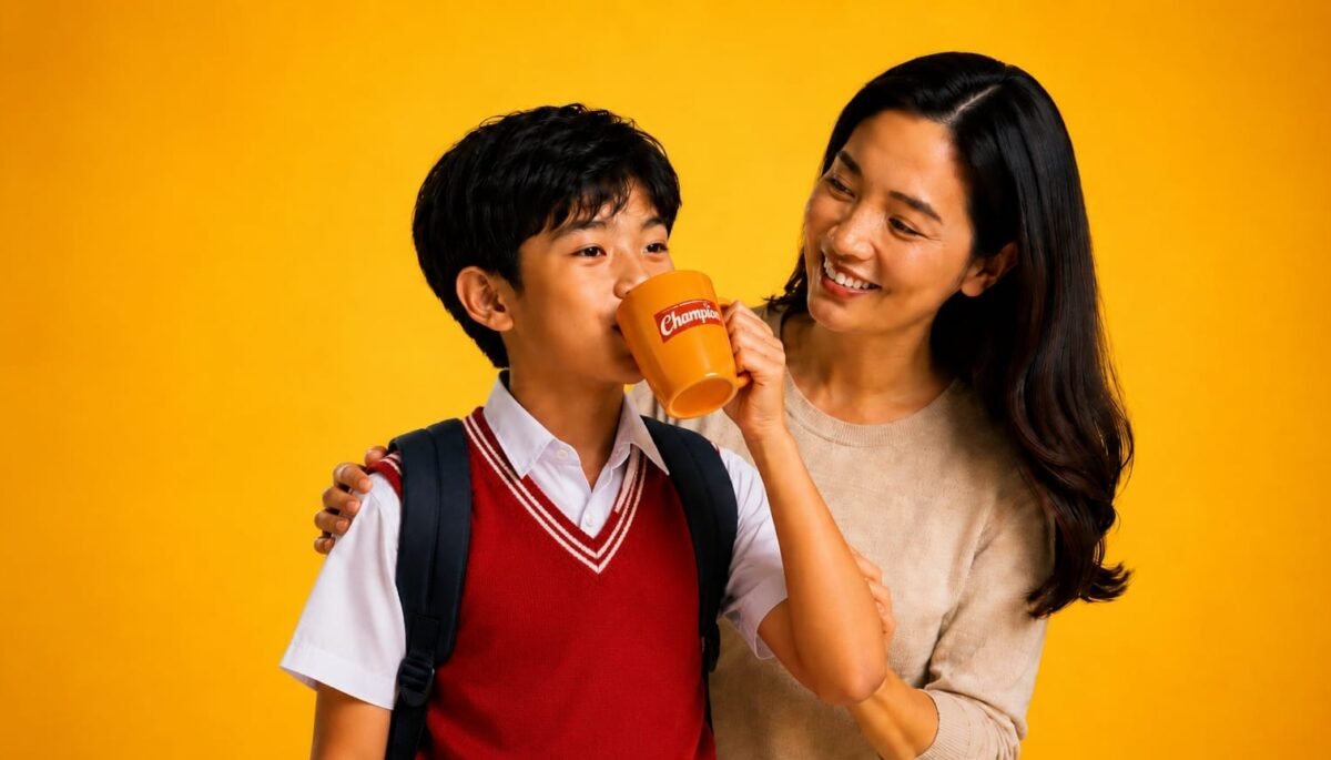 Lengkapi Nutrisi Anak, Champion Padukan Rasa Cokelat dan Kandungan DHA