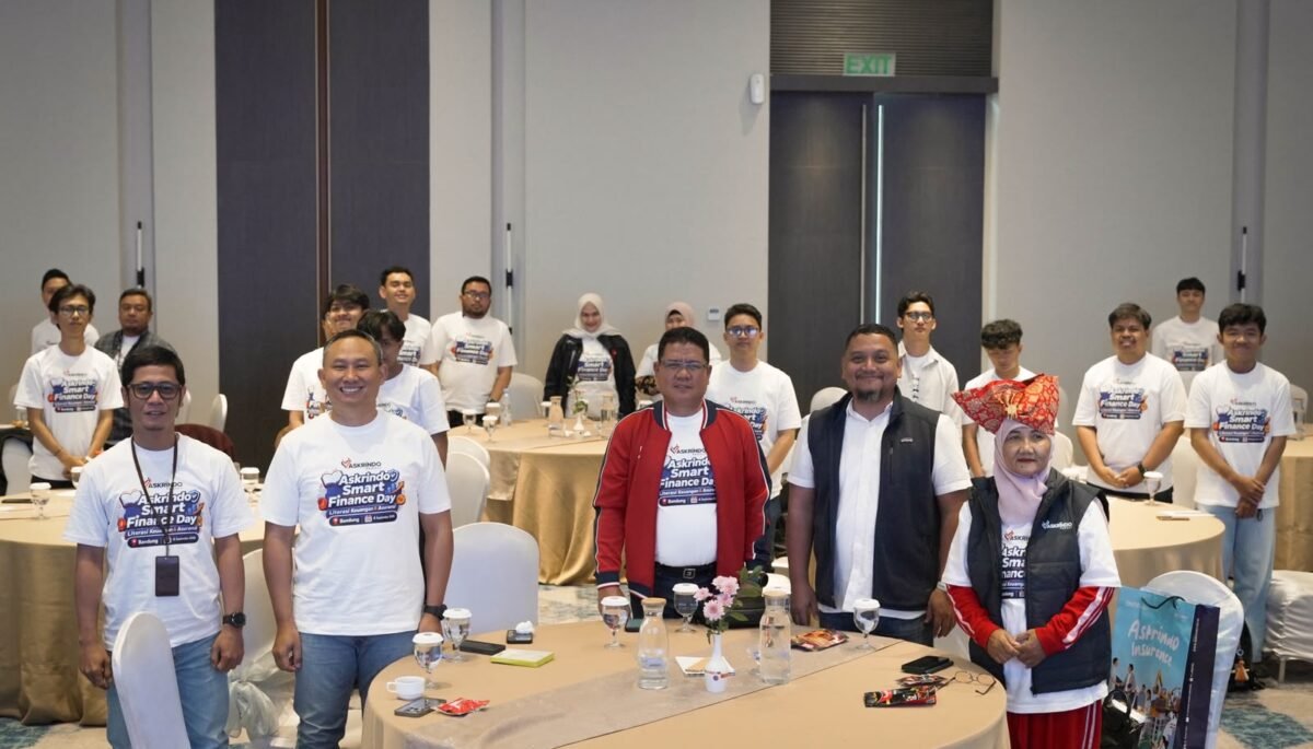 Askrindo Perkuat Literasi Keuangan Lewat Edukasi Generasi Muda