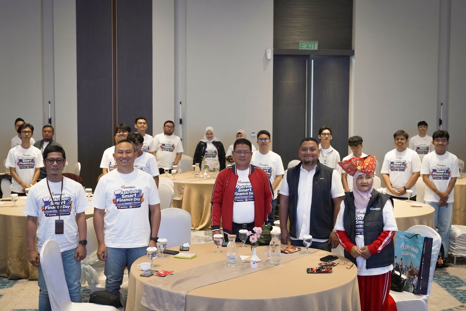 Askrindo Perkuat Literasi Keuangan Lewat Edukasi Generasi Muda