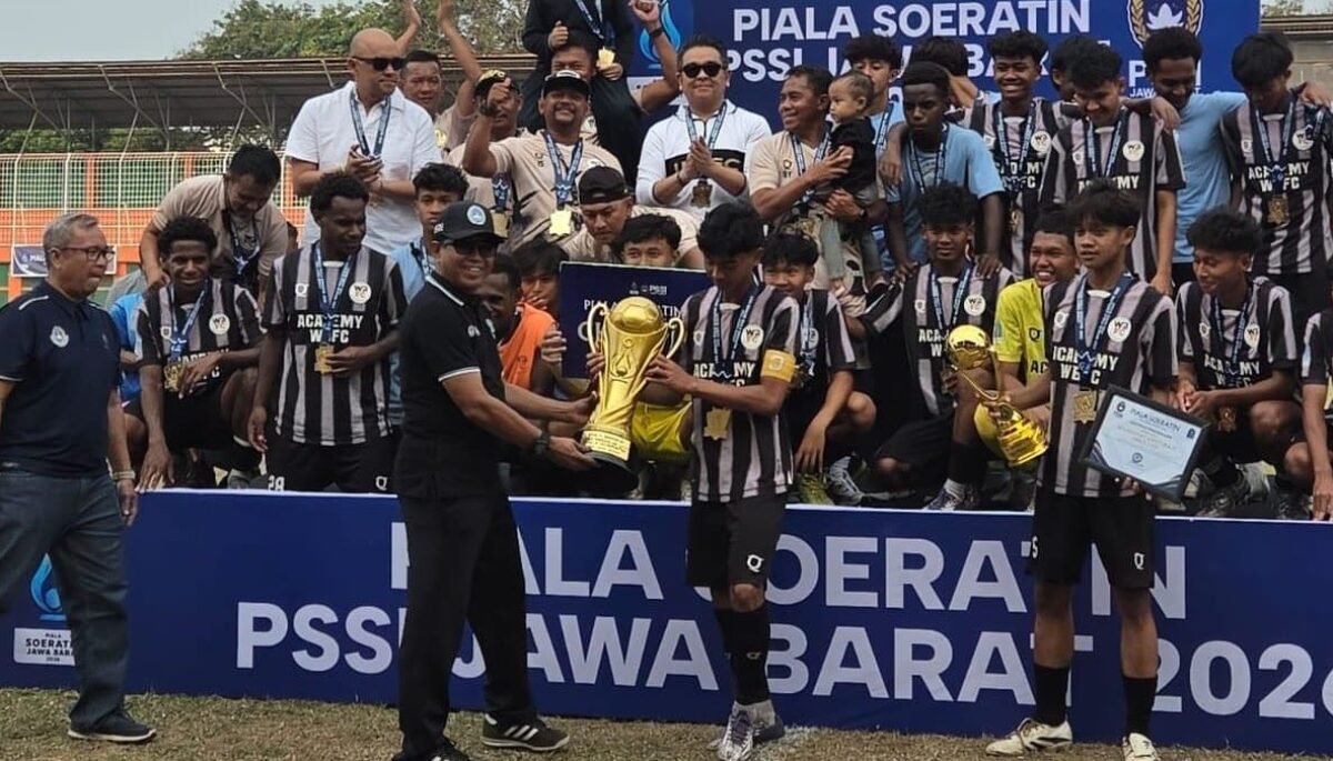 Dari Jabar Menuju IKN, Para Juara Piala Soeratin 2026 Siap Berjuang di Tingkat Nasional
