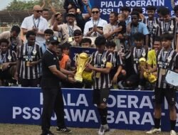 Dari Jabar Menuju IKN, Para Juara Piala Soeratin 2026 Siap Berjuang di Tingkat Nasional