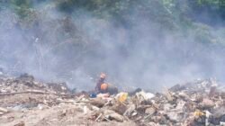 Api Masih Muncul dari Bawah Timbunan Sampah Ciumbuleuit, Pemkot Targetkan Padam 3 Hari