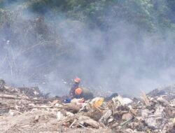 Api Masih Muncul dari Bawah Timbunan Sampah Ciumbuleuit, Pemkot Targetkan Padam 3 Hari