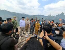 Diduga Ada Pidana Lingkungan, Wali Kota Tutup Lahan Terbakar di Ciumbuleuit