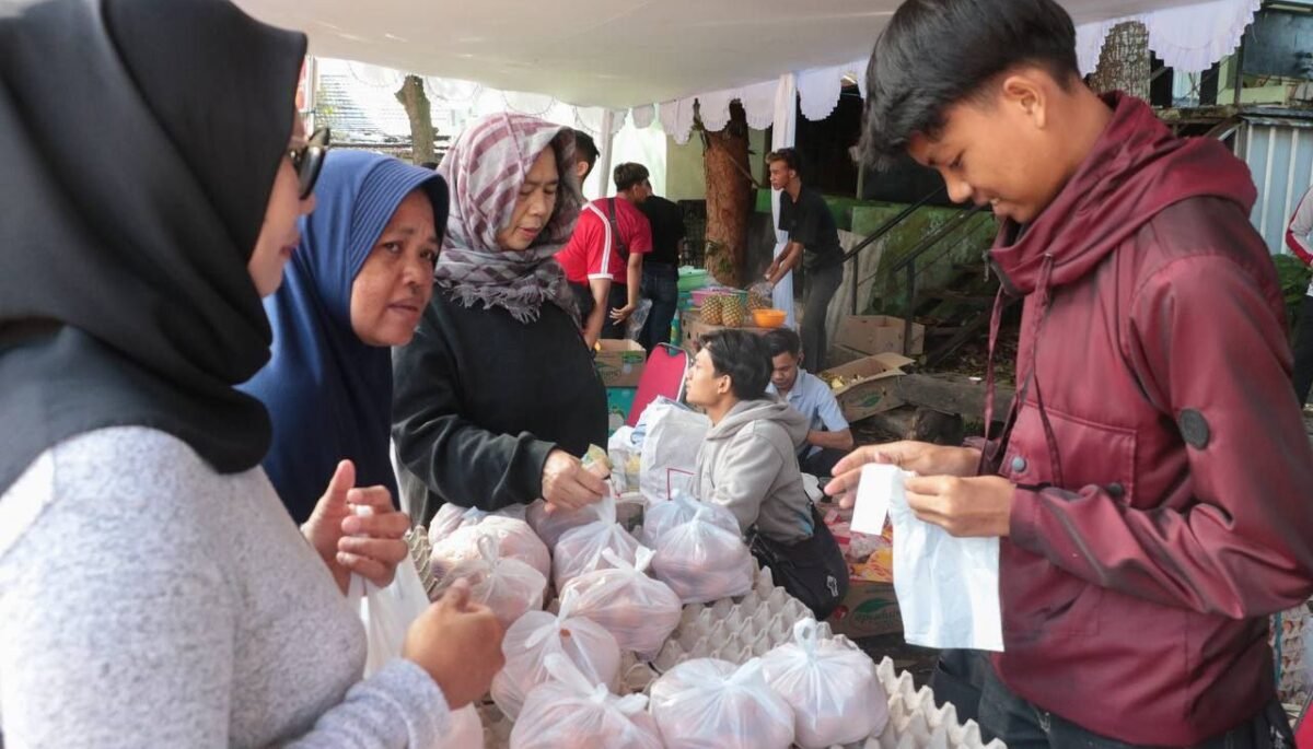 Tekan Inflasi, Pemkot Bandung Gaspol Gelar Gerakan Pangan Murah
