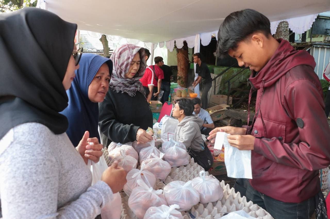 Tekan Inflasi, Pemkot Bandung Gaspol Gelar Gerakan Pangan Murah