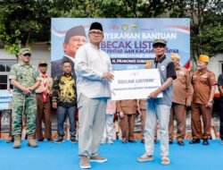 Bandung Dapat 200 Becak Listrik, Tablet Pintar hingga Kacamata Pintar untuk Pelajar