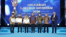 Pemkot Bandung Raih Penghargaan Nasional Layanan Investasi 2026