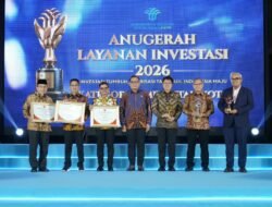 Pemkot Bandung Raih Penghargaan Nasional Layanan Investasi 2026