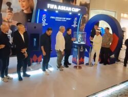 Trofi FIFA ASEAN Cup 2026 Dipamerkan di Bandung, Erick Thohir Ajak Warga Saksikan Pertandingan 
