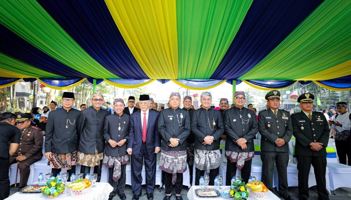 Momentum HJKB, Kota Bandung Mantapkan Langkah sebagai Kota Kreatif Kelas Dunia