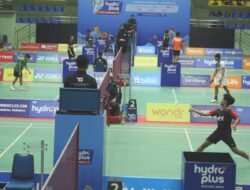 Hydroplus Sirnas A 2026 Bergulir di Bandung, 1.096 Pebulutangkis Siap Bersaing 