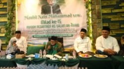 Ponpes Ar-Raaid Bandung Gelar Maulid Nabi dan Milad ke-15, Pererat Silaturahmi Warga Nahdliyin