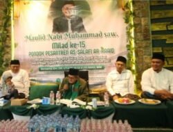 Ponpes Ar-Raaid Bandung Gelar Maulid Nabi dan Milad ke-15, Pererat Silaturahmi Warga Nahdliyin