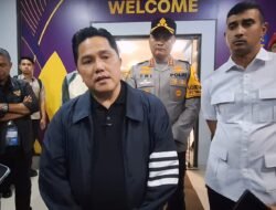 Imbang dengan Malaysia, Erick Thohir Apresiasi Perjuangan Timnas Indonesia