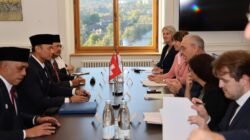 Temui Presiden Swiss, Menko AHY Dorong Investasi dan Transfer Teknologi Infrastruktur