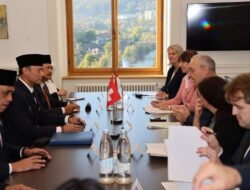 Temui Presiden Swiss, Menko AHY Dorong Investasi dan Transfer Teknologi Infrastruktur