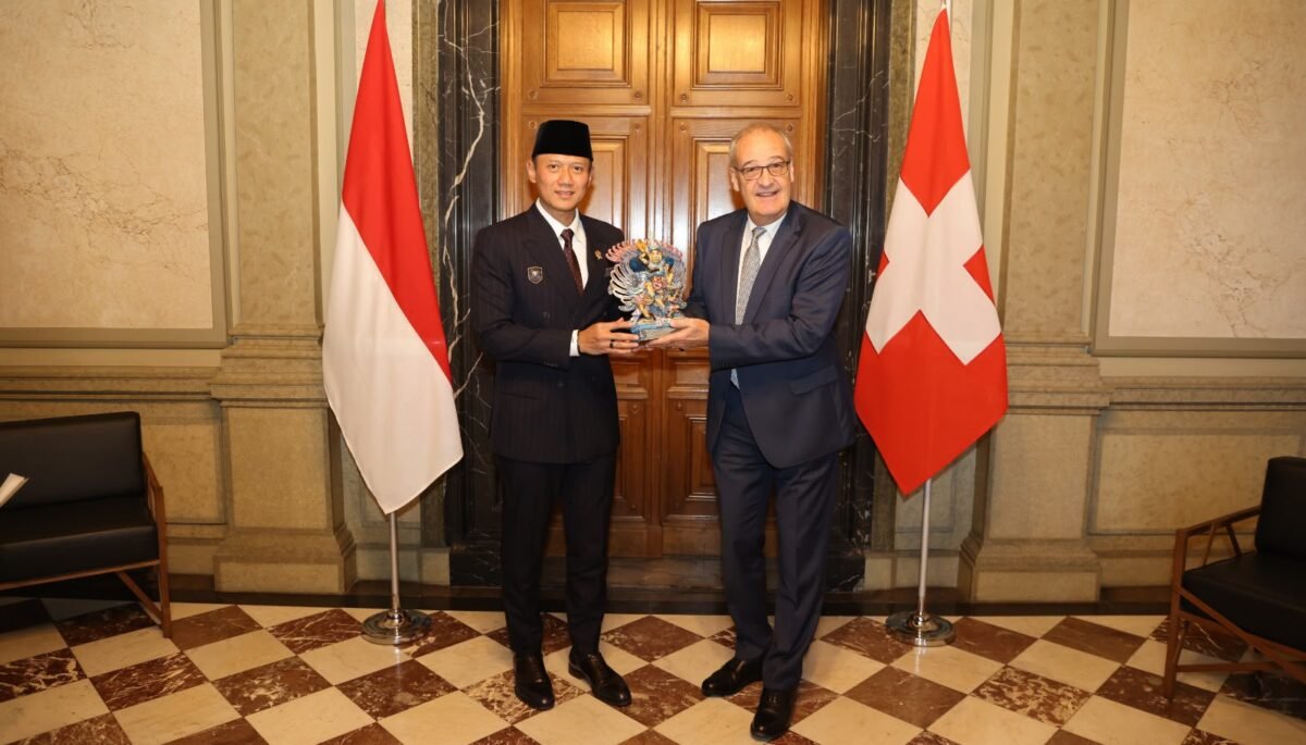 AHY Dorong Penguatan Kerja Sama Air, Energi, dan Konektivitas Indonesia–Swiss
