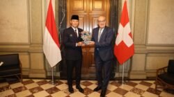 AHY Dorong Penguatan Kerja Sama Air, Energi, dan Konektivitas Indonesia–Swiss