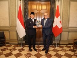 AHY Dorong Penguatan Kerja Sama Air, Energi, dan Konektivitas Indonesia–Swiss